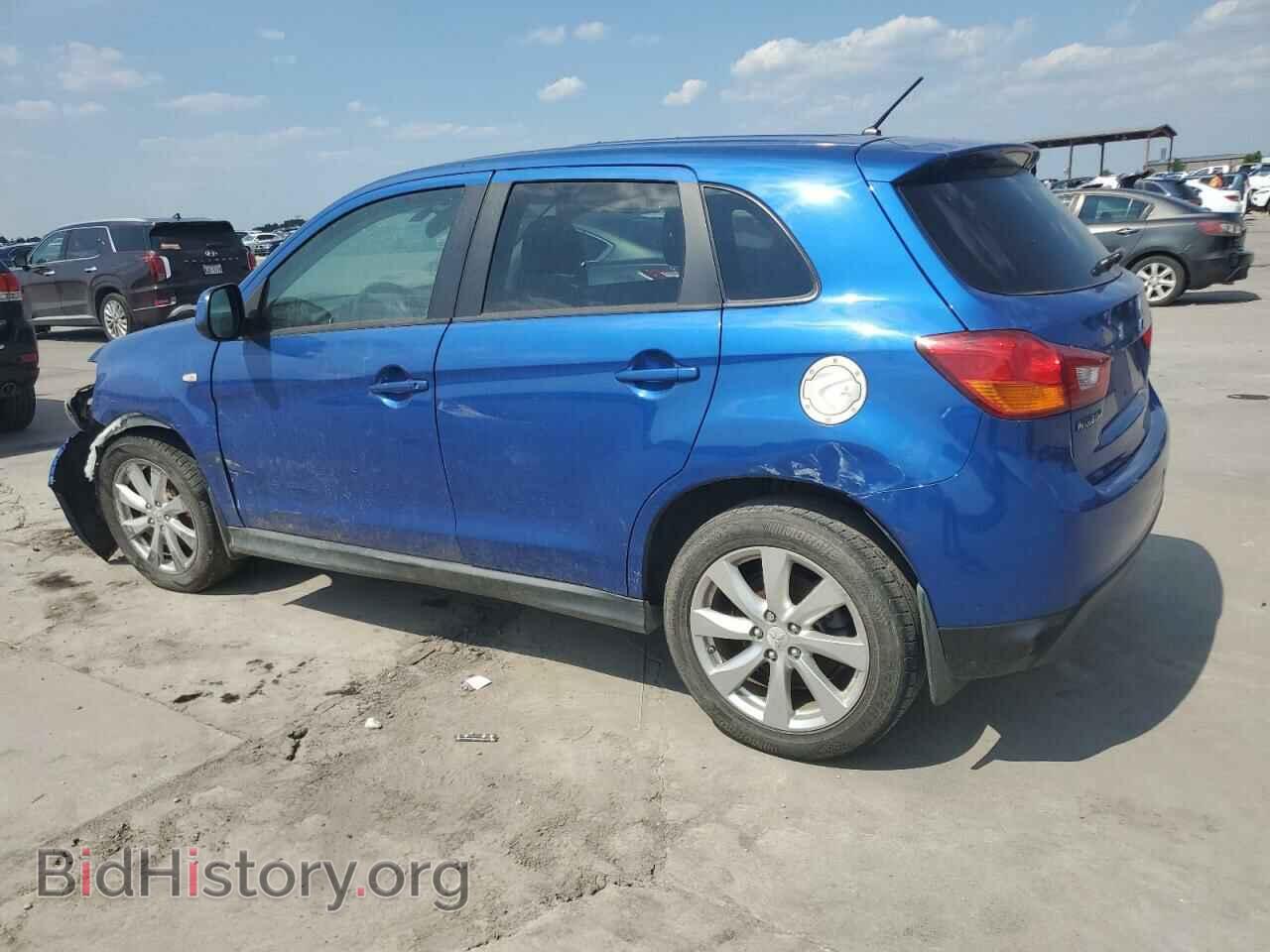 2015 MITSUBISHI OUTLANDER - VIN: 4A4AR3AU1FE058121 - Фото 2