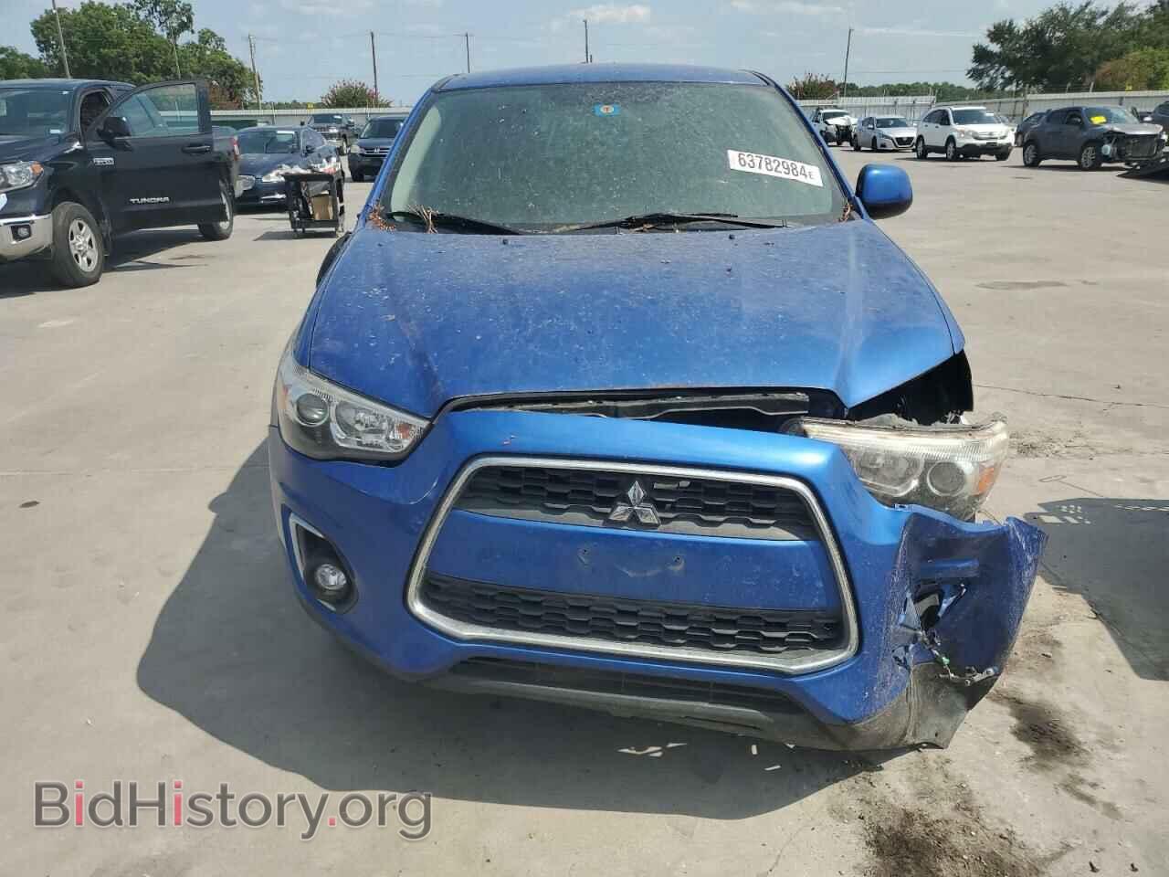 2015 MITSUBISHI OUTLANDER - VIN: 4A4AR3AU1FE058121 - Фото 5