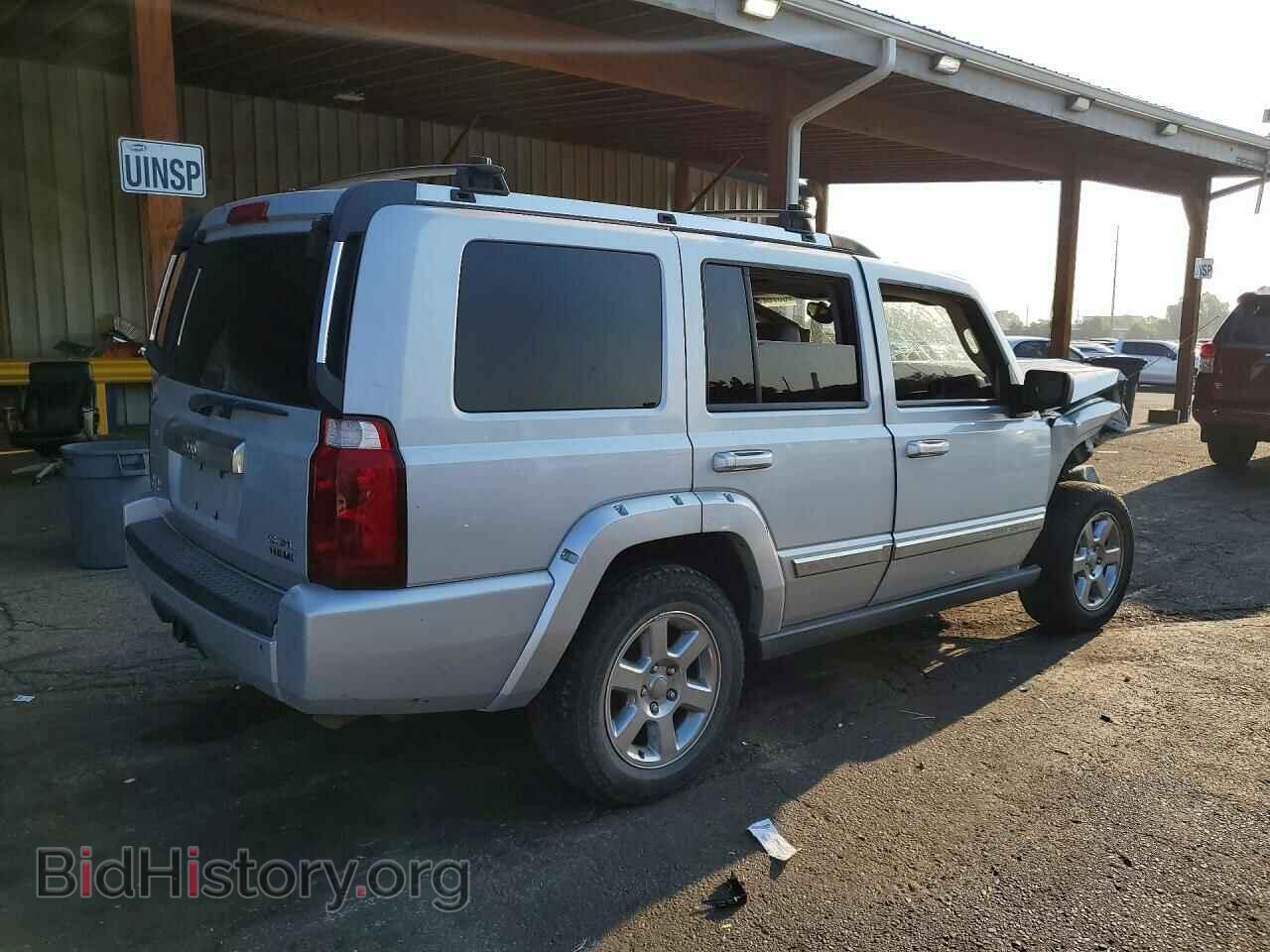 2006 JEEP COMMANDER - VIN: 1J8HG58266C303236 - Фото 3