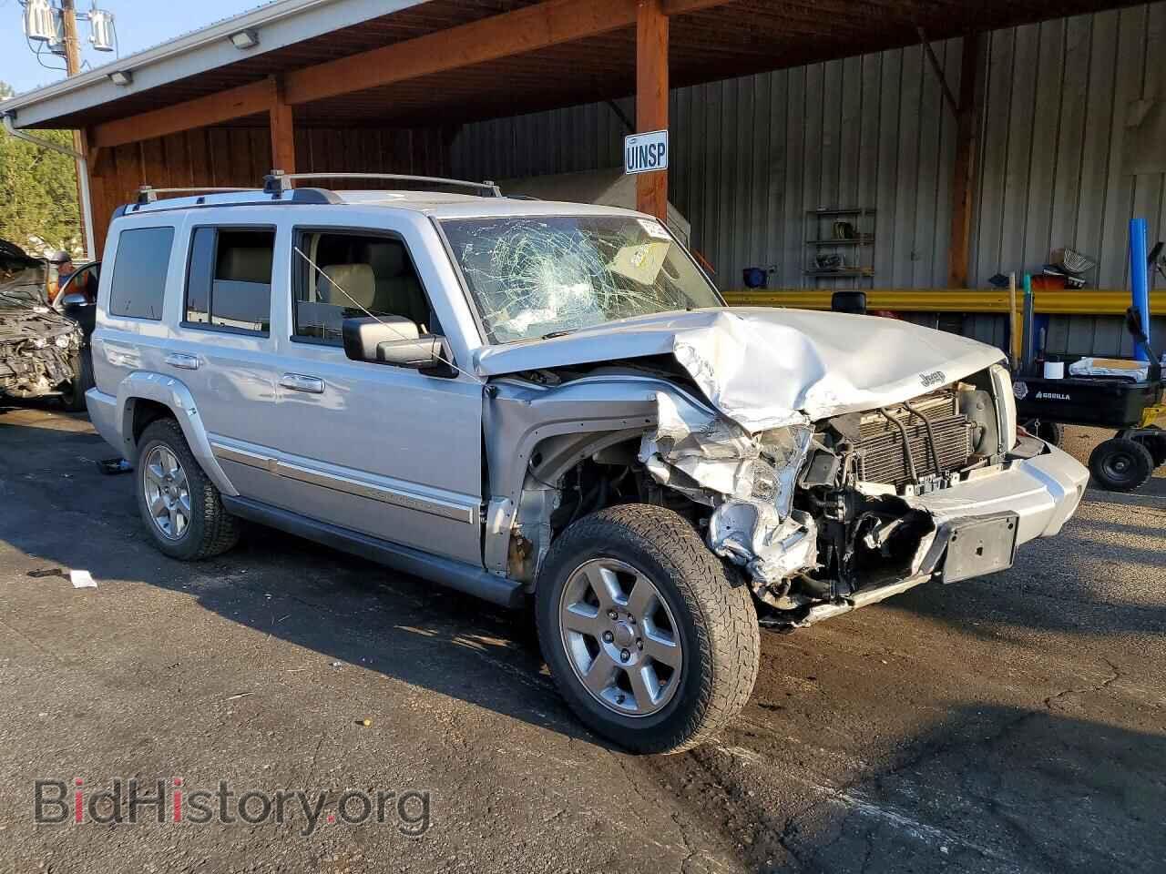 2006 JEEP COMMANDER - VIN: 1J8HG58266C303236 - Фото 4