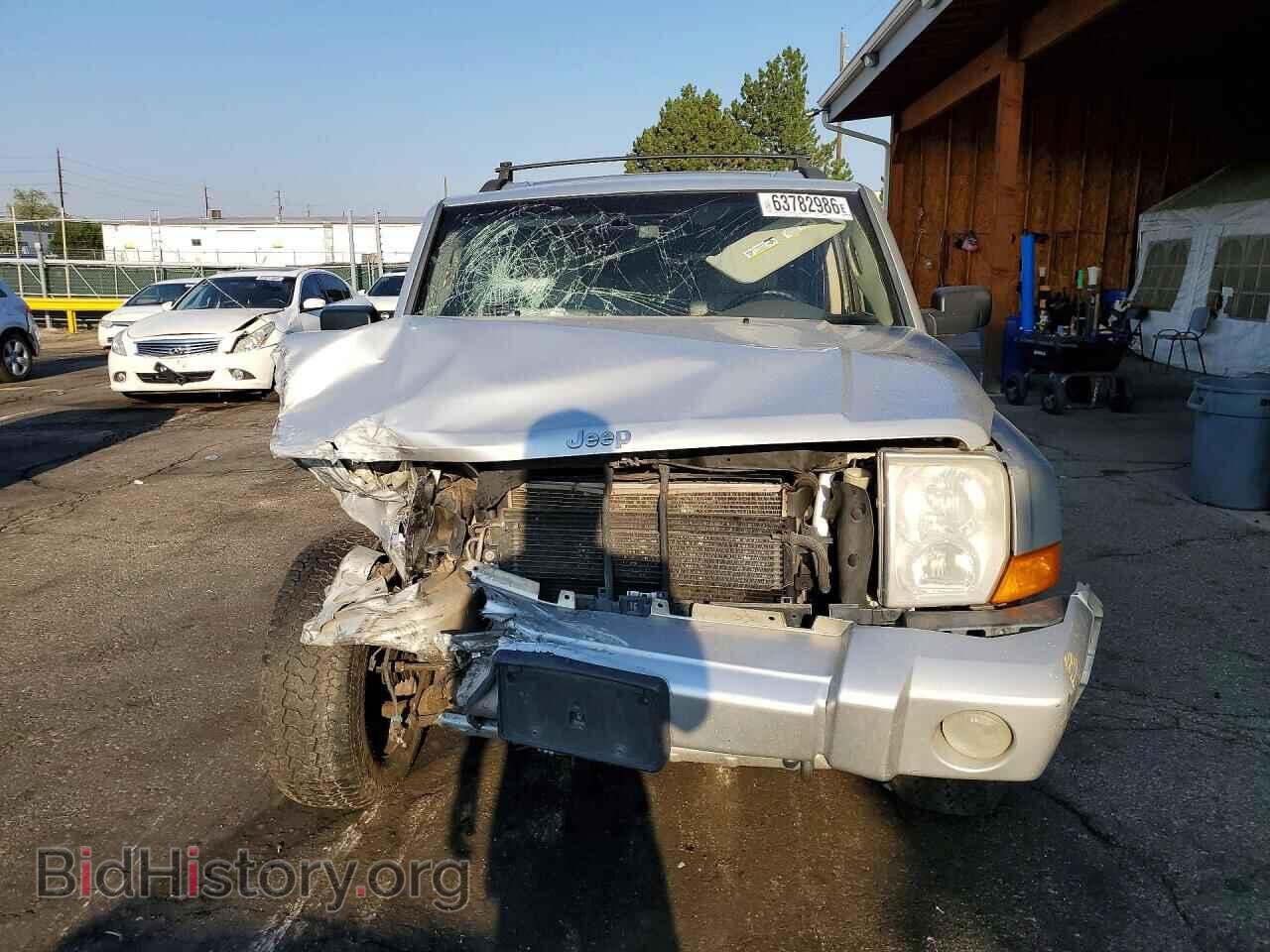 2006 JEEP COMMANDER - VIN: 1J8HG58266C303236 - Фото 5