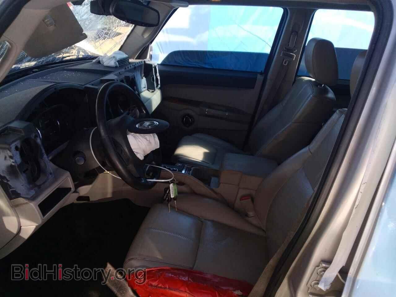 2006 JEEP COMMANDER - VIN: 1J8HG58266C303236 - Фото 7