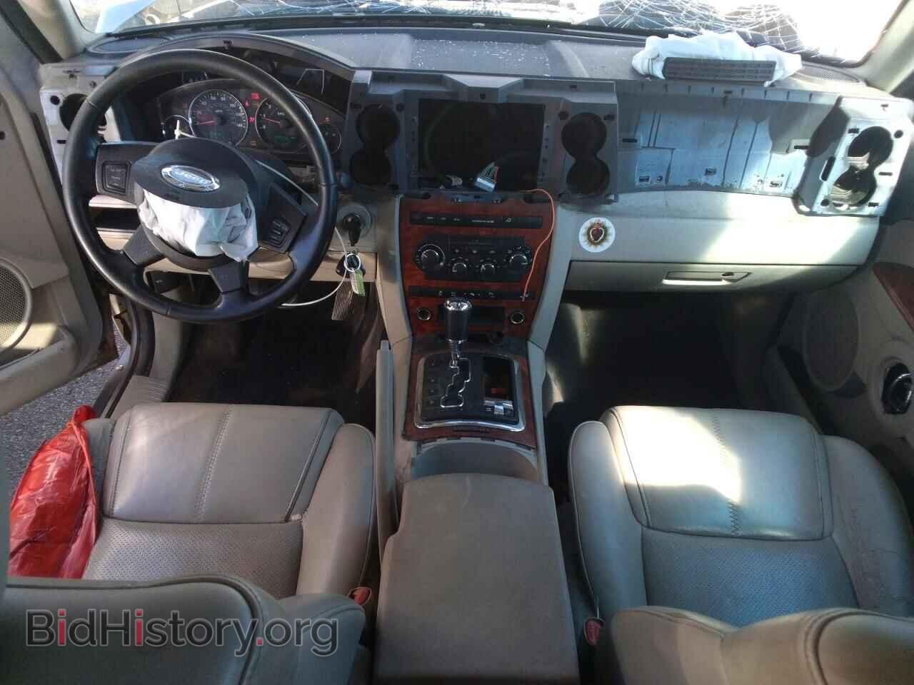 2006 JEEP COMMANDER - VIN: 1J8HG58266C303236 - Фото 8