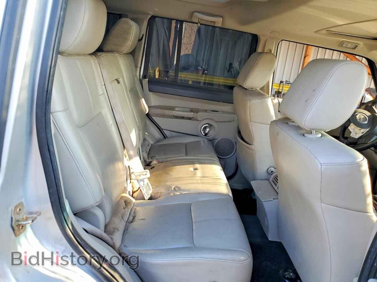 2006 JEEP COMMANDER - VIN: 1J8HG58266C303236 - Фото 10