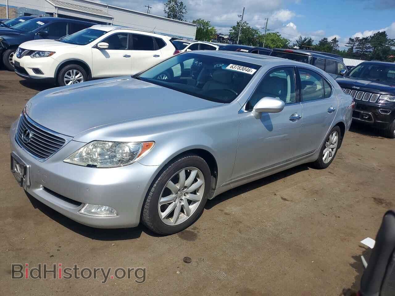 Фотография JTHCL46F295001835 - LEXUS LS460 2009