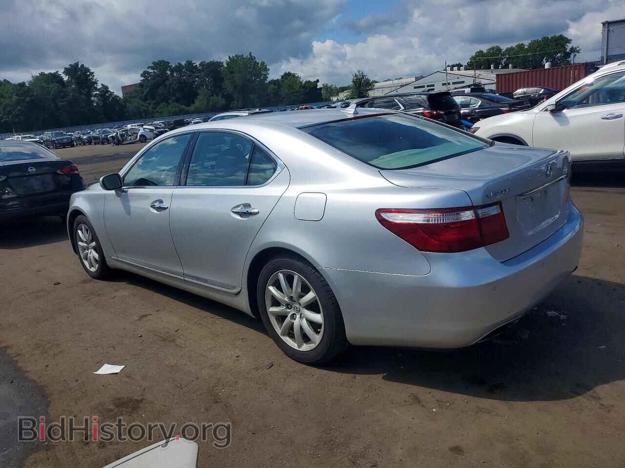 2009 LEXUS LS460 - VIN: JTHCL46F295001835 - Фото 2
