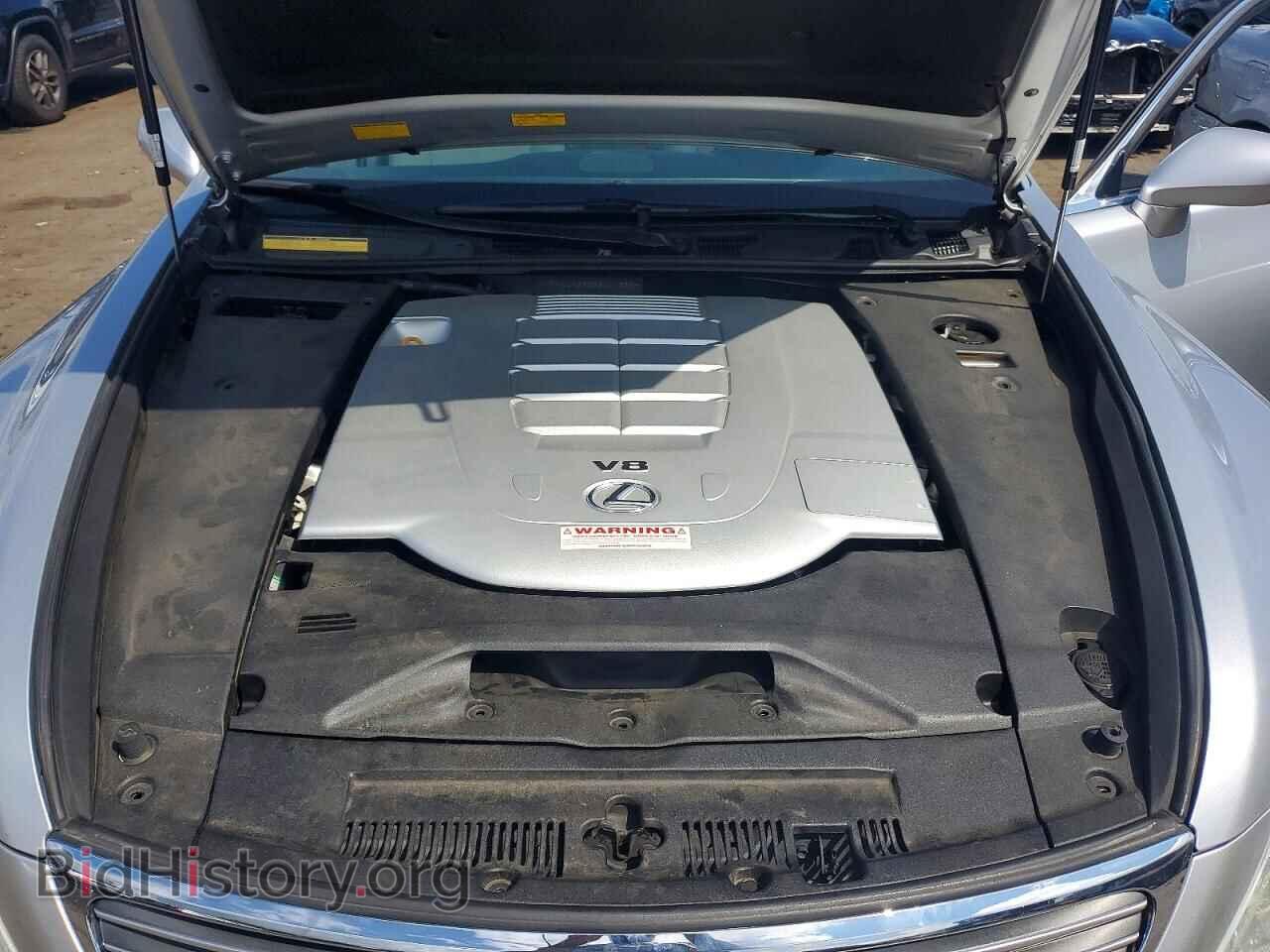2009 LEXUS LS460 - VIN: JTHCL46F295001835 - Фото 11