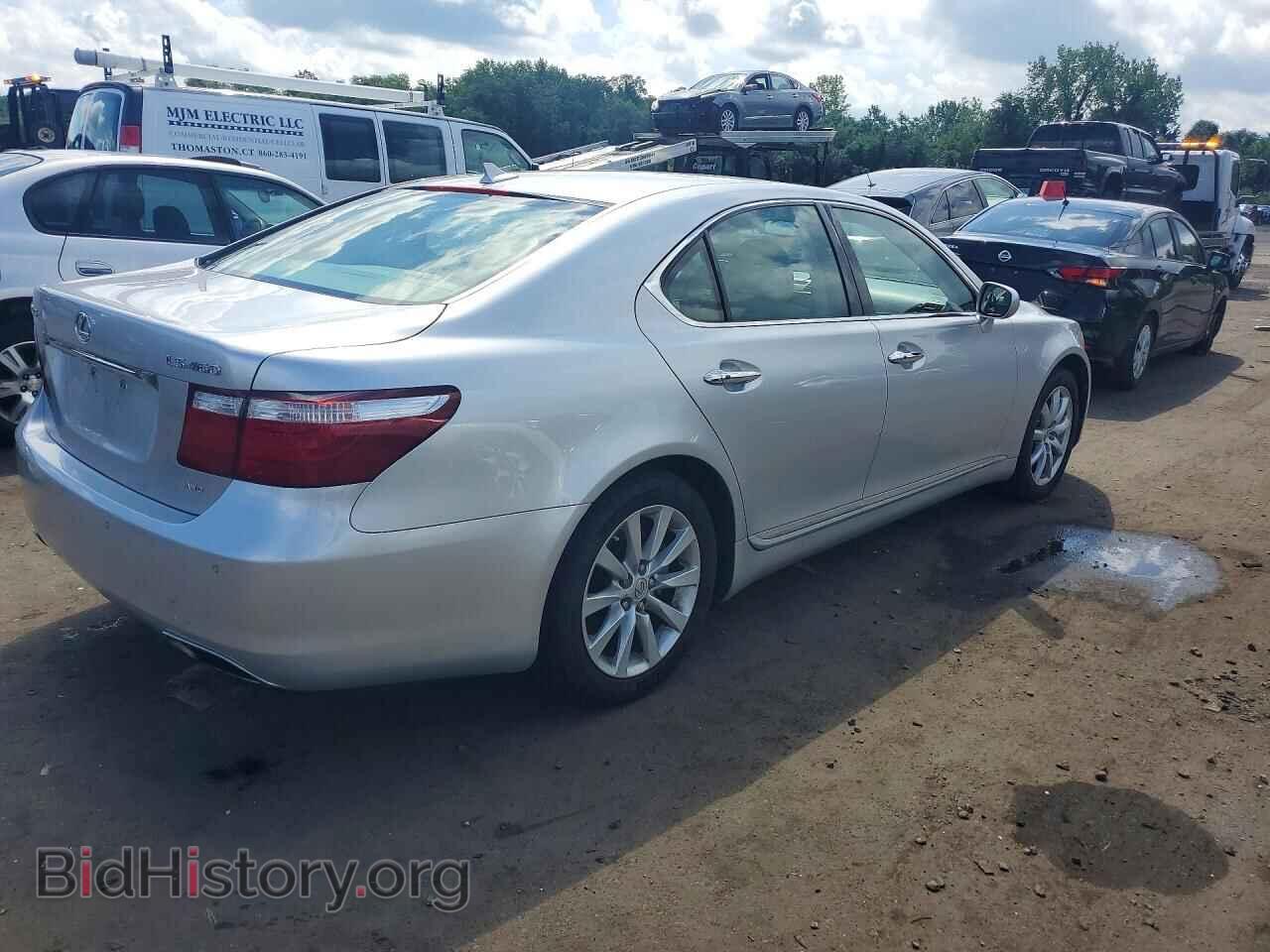 2009 LEXUS LS460 - VIN: JTHCL46F295001835 - Фото 3