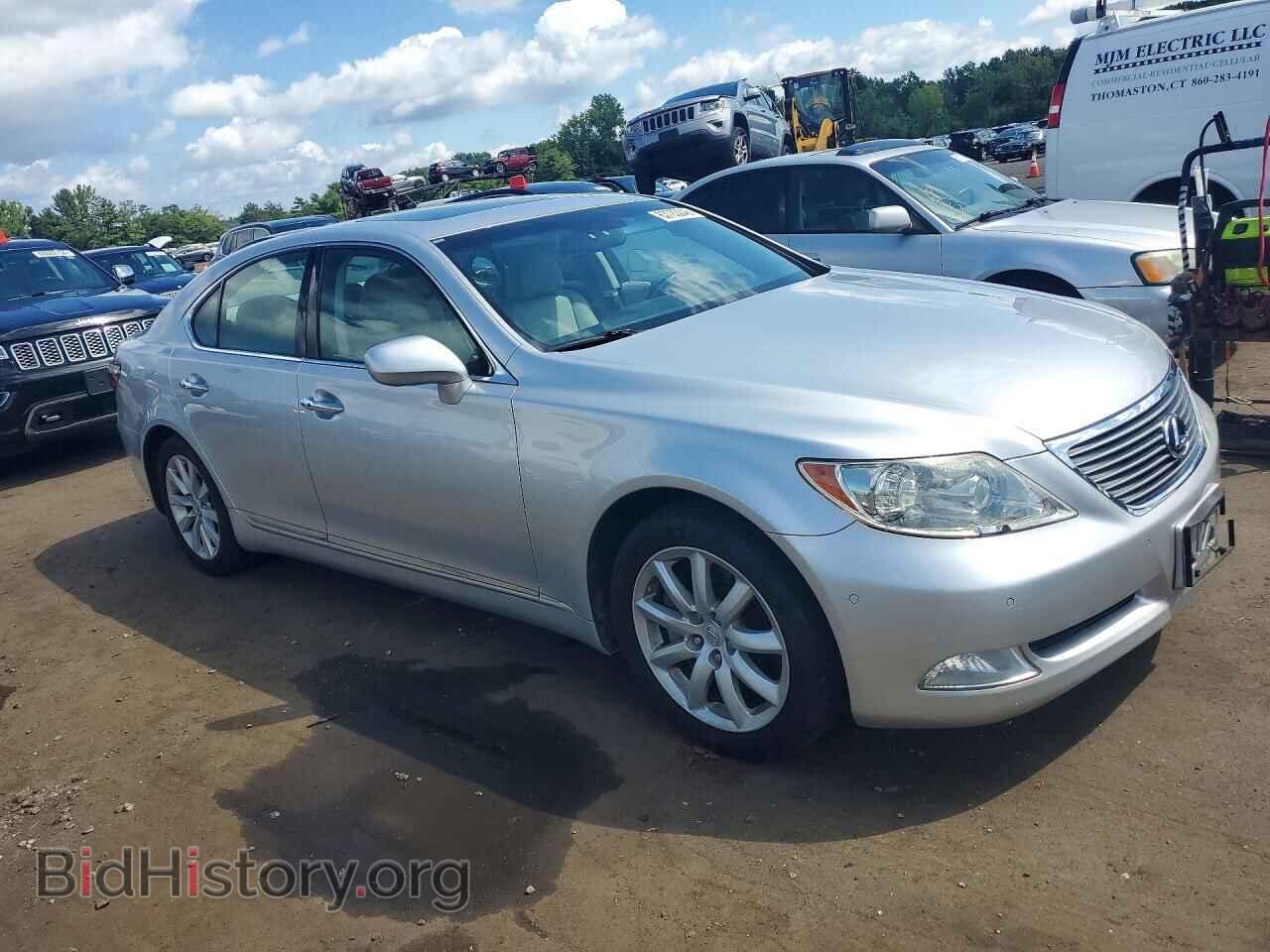 2009 LEXUS LS460 - VIN: JTHCL46F295001835 - Фото 4