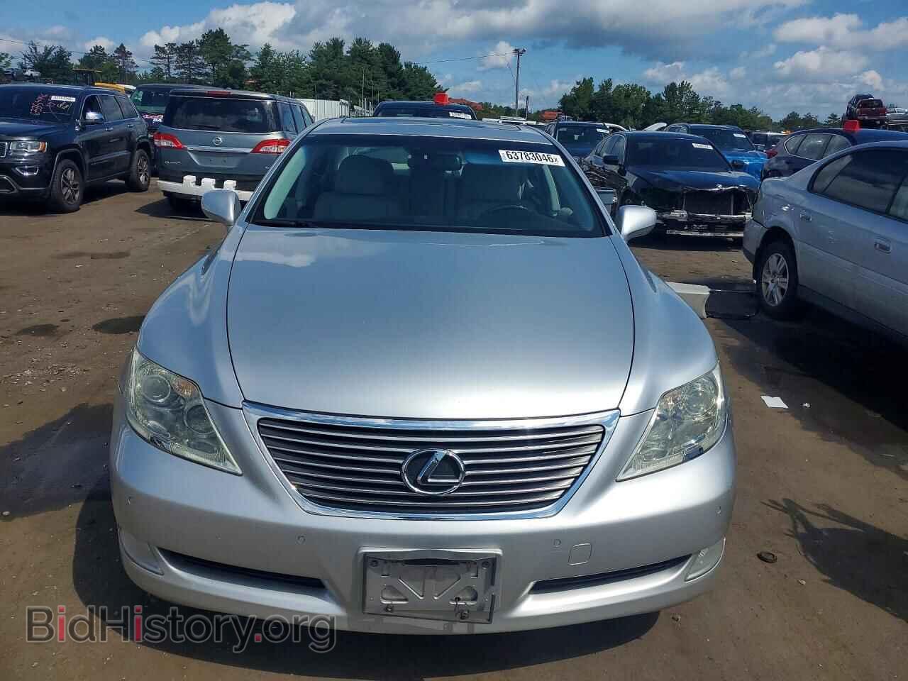 2009 LEXUS LS460 - VIN: JTHCL46F295001835 - Фото 5