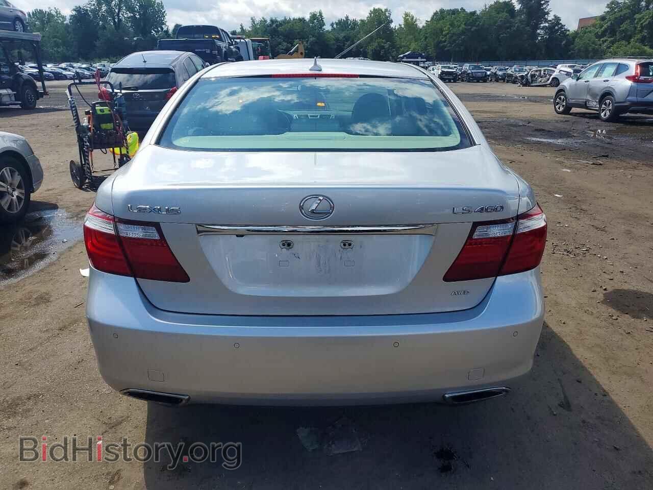 2009 LEXUS LS460 - VIN: JTHCL46F295001835 - Фото 6