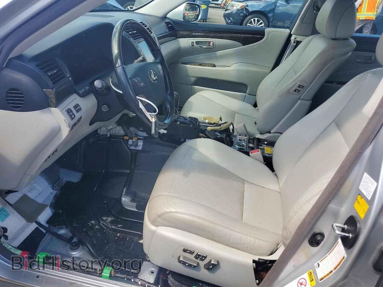 2009 LEXUS LS460 - VIN: JTHCL46F295001835 - Фото 7