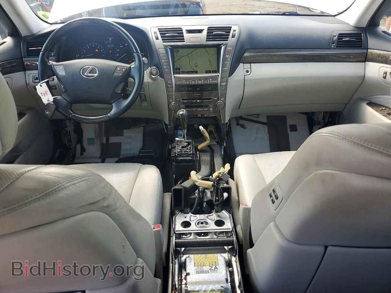 2009 LEXUS LS460 - VIN: JTHCL46F295001835 - Фото 8