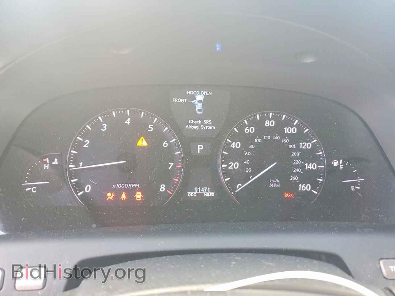 2009 LEXUS LS460 - VIN: JTHCL46F295001835 - Фото 9