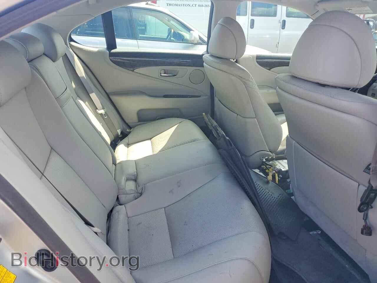 2009 LEXUS LS460 - VIN: JTHCL46F295001835 - Фото 10