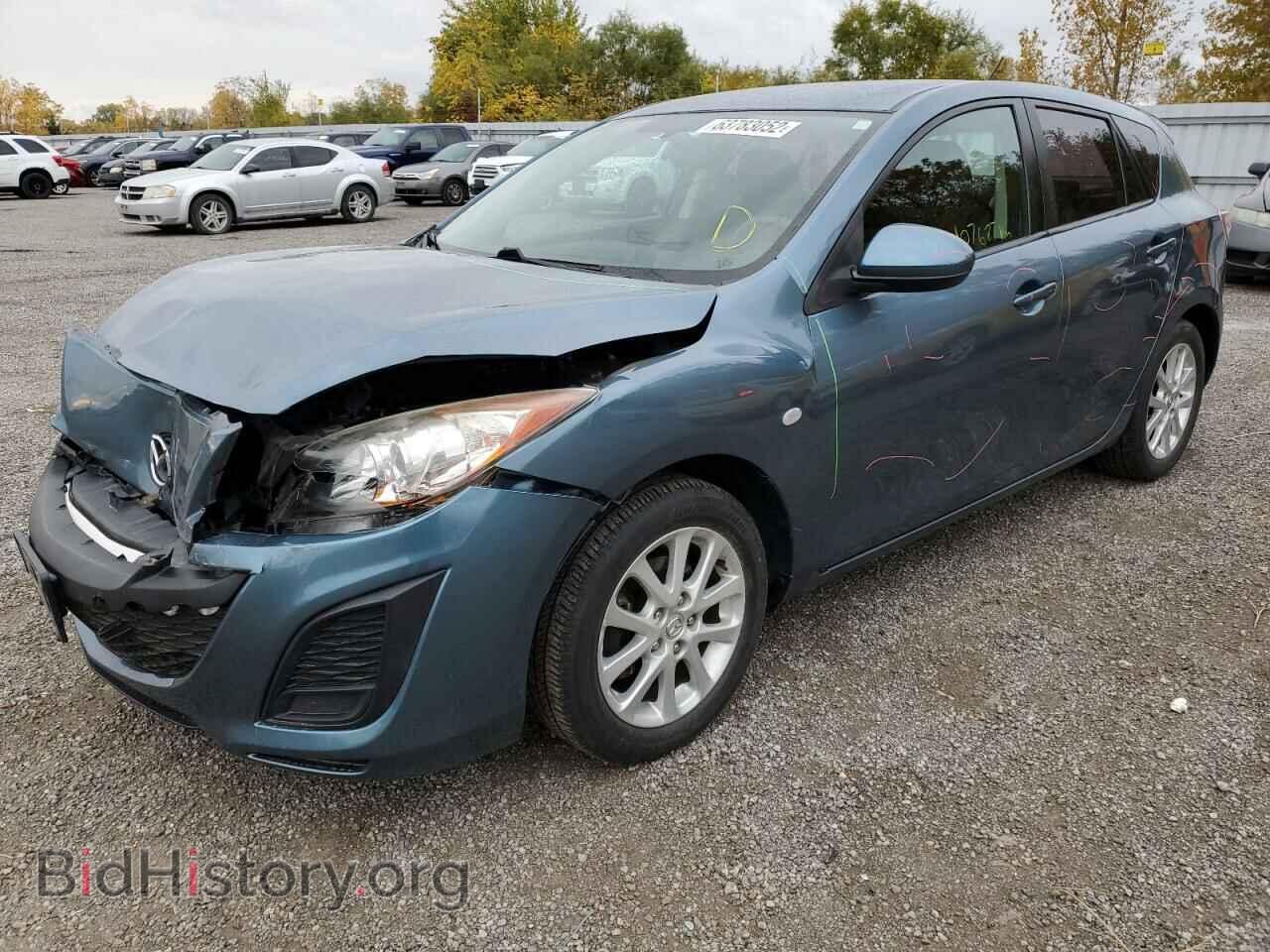 2010 MAZDA 3 - VIN: JM1BL1HF7A1318272 - Фото 2