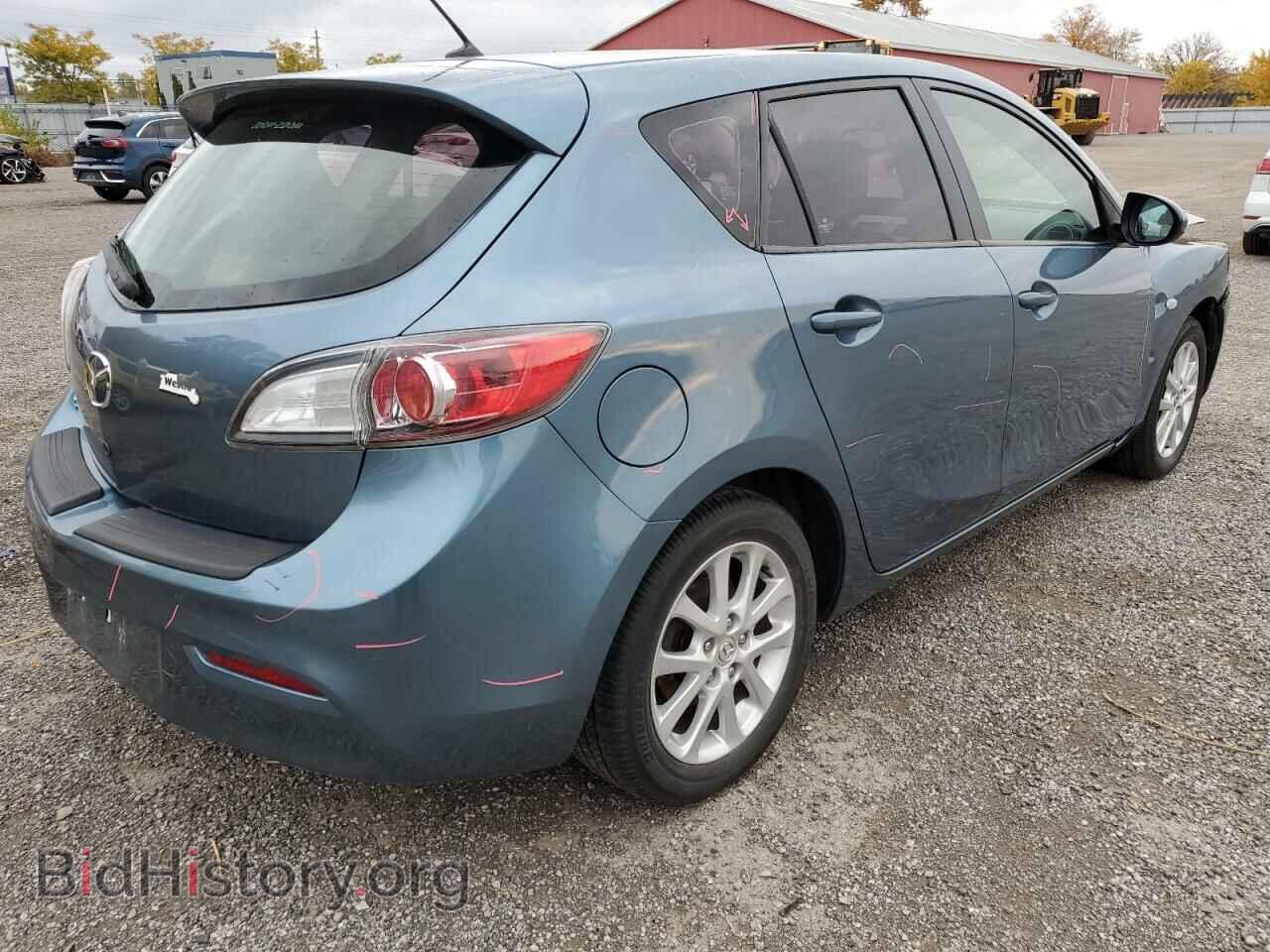 2010 MAZDA 3 - VIN: JM1BL1HF7A1318272 - Фото 4