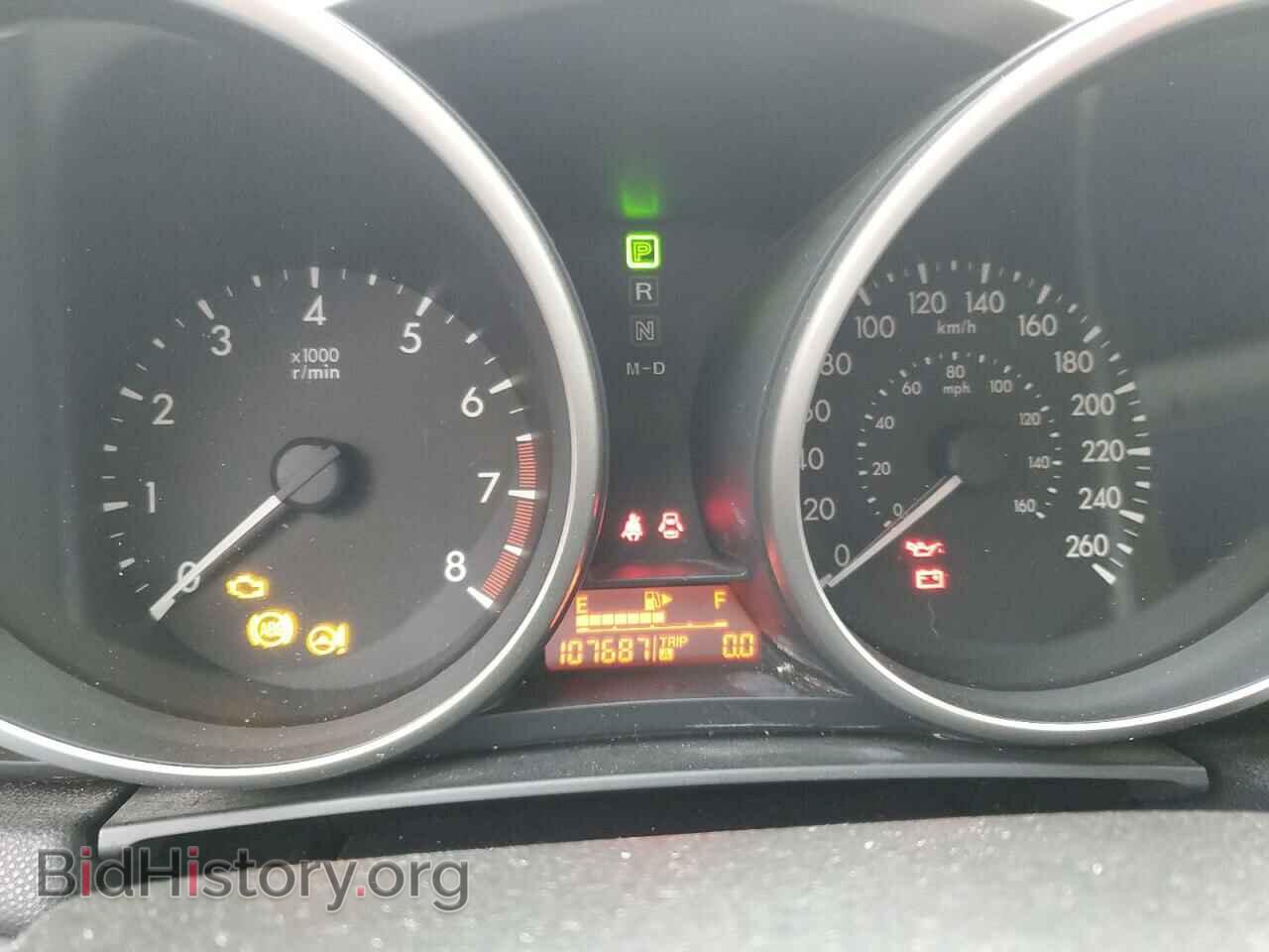2010 MAZDA 3 - VIN: JM1BL1HF7A1318272 - Фото 8