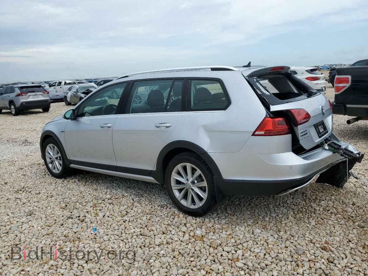 2017 VOLKSWAGEN GOLF - VIN: 3VWH17AU9HM511772 - Фото 2
