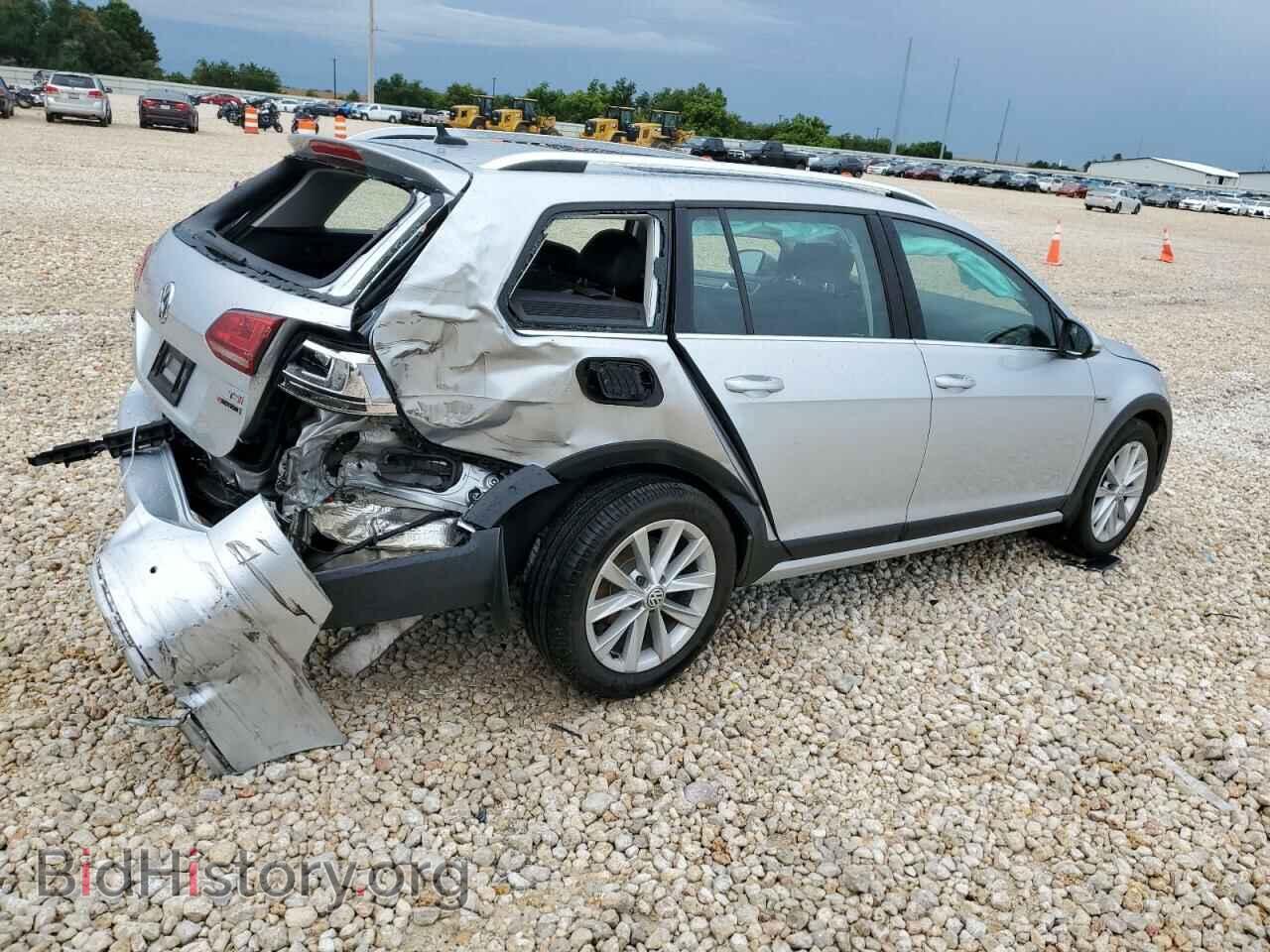 2017 VOLKSWAGEN GOLF - VIN: 3VWH17AU9HM511772 - Фото 3
