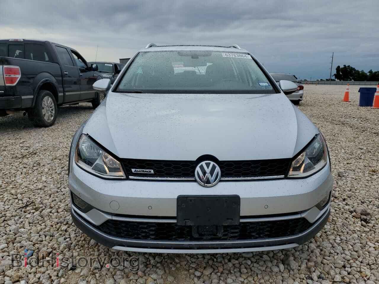 2017 VOLKSWAGEN GOLF - VIN: 3VWH17AU9HM511772 - Фото 5