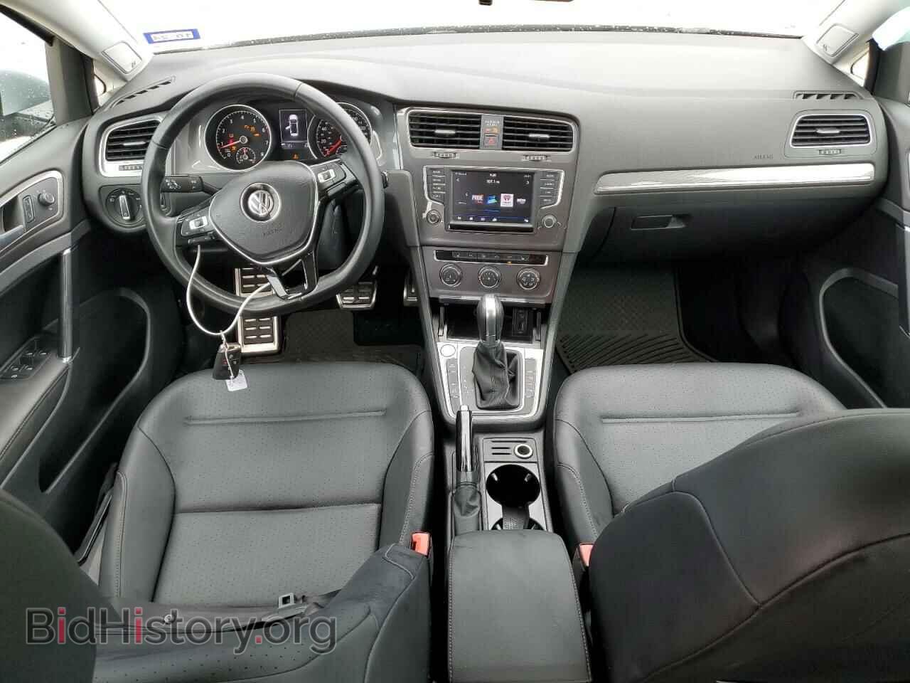 2017 VOLKSWAGEN GOLF - VIN: 3VWH17AU9HM511772 - Фото 8