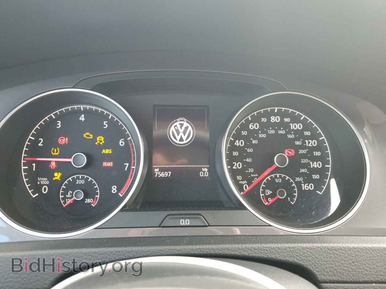 2017 VOLKSWAGEN GOLF - VIN: 3VWH17AU9HM511772 - Фото 9