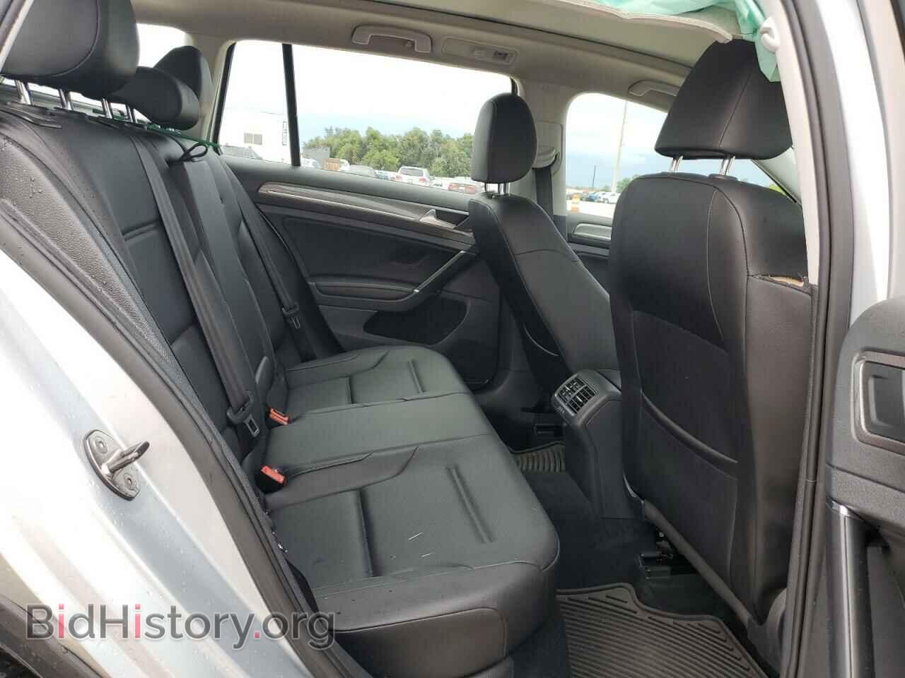 2017 VOLKSWAGEN GOLF - VIN: 3VWH17AU9HM511772 - Фото 10