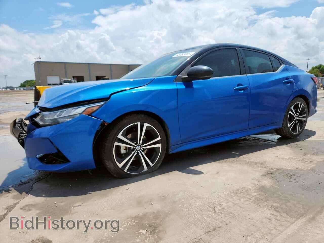 Photo 3N1AB8DV4MY317426 - NISSAN SENTRA 2021
