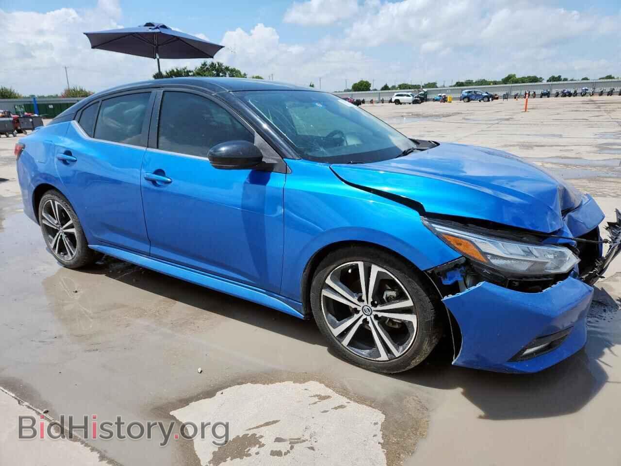 2021 NISSAN SENTRA - VIN: 3N1AB8DV4MY317426 - Фото 4