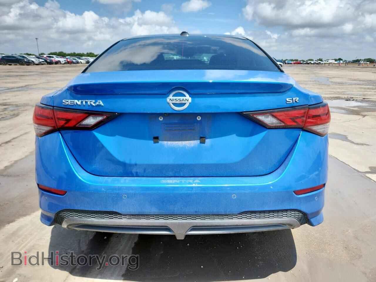 2021 NISSAN SENTRA - VIN: 3N1AB8DV4MY317426 - Фото 6