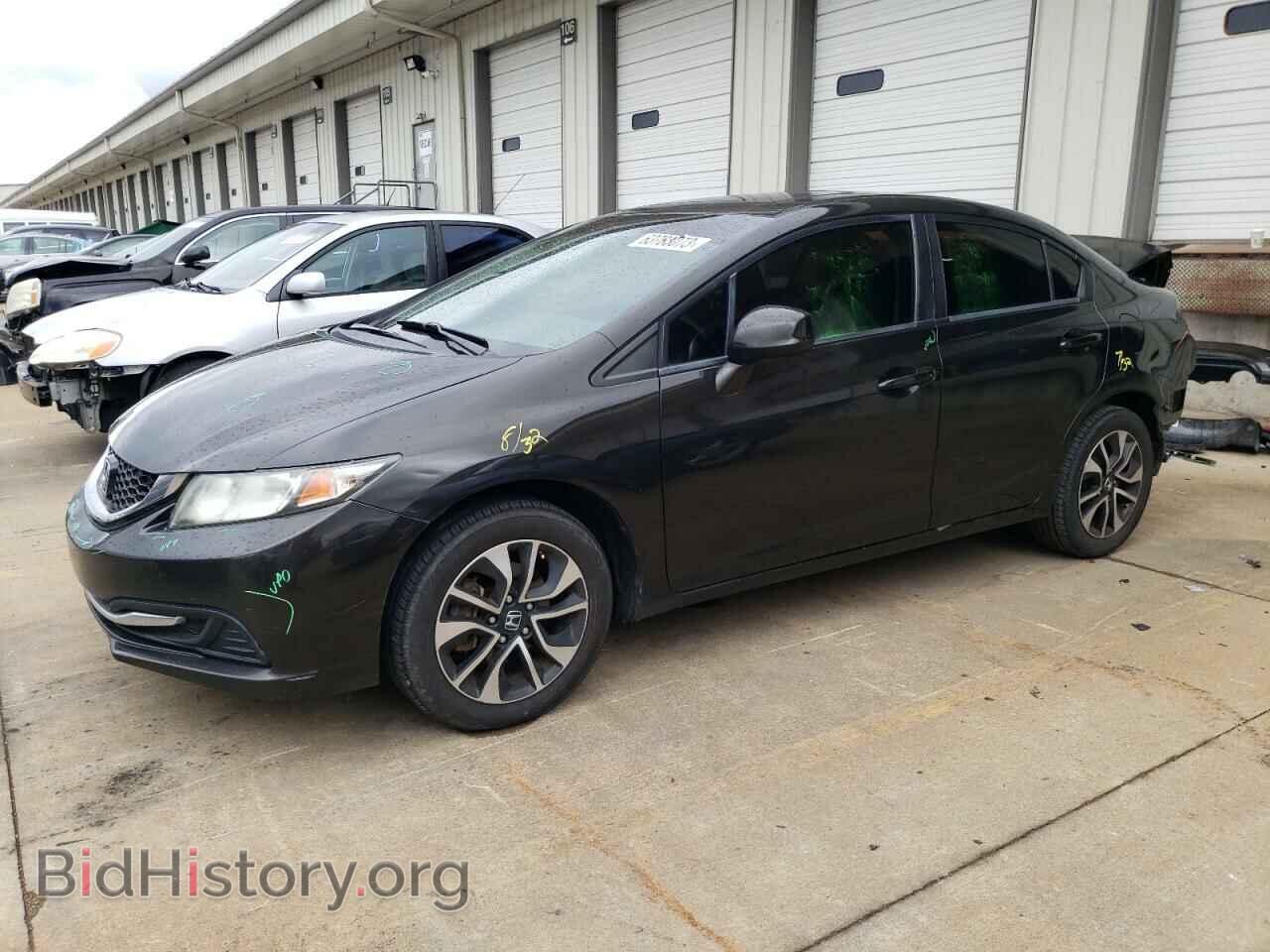Фотография 19XFB2F87DE066426 - HONDA CIVIC 2013