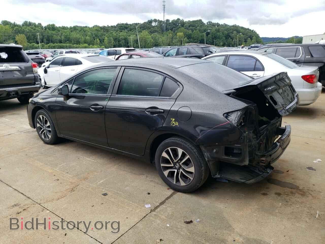 2013 HONDA CIVIC - VIN: 19XFB2F87DE066426 - Фото 2