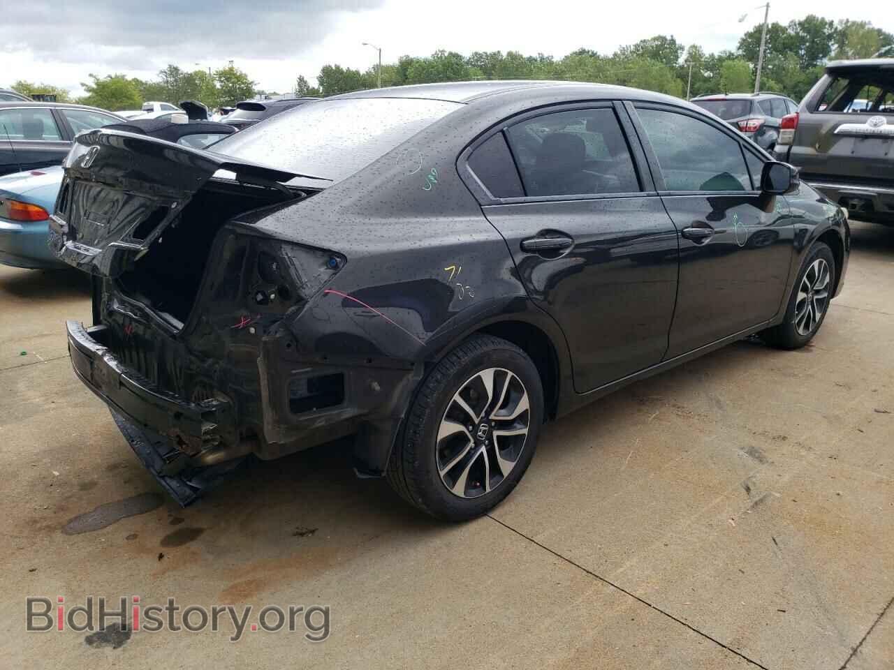 2013 HONDA CIVIC - VIN: 19XFB2F87DE066426 - Фото 3
