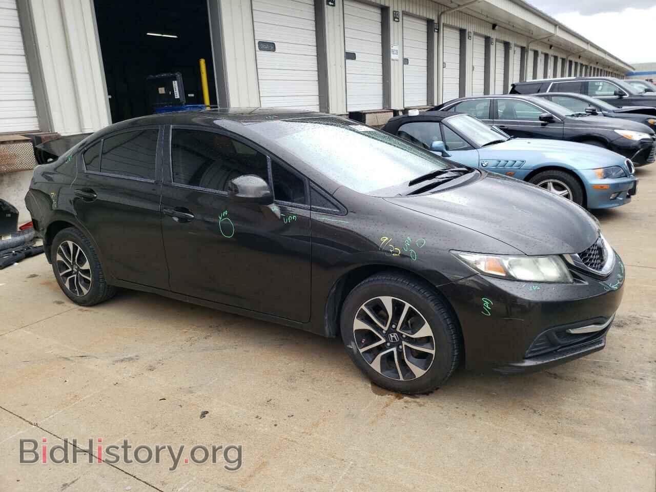 2013 HONDA CIVIC - VIN: 19XFB2F87DE066426 - Фото 4