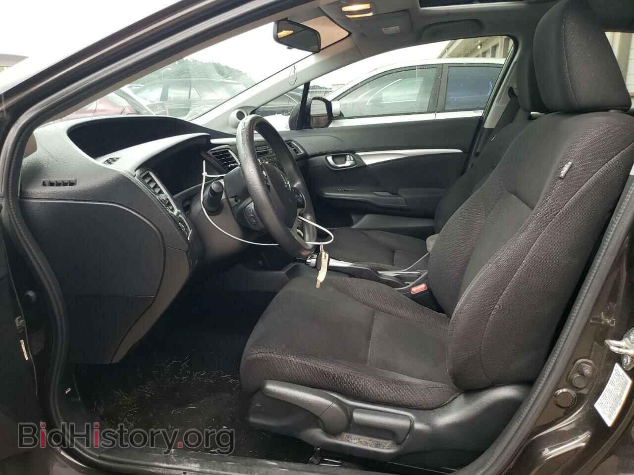 2013 HONDA CIVIC - VIN: 19XFB2F87DE066426 - Фото 7