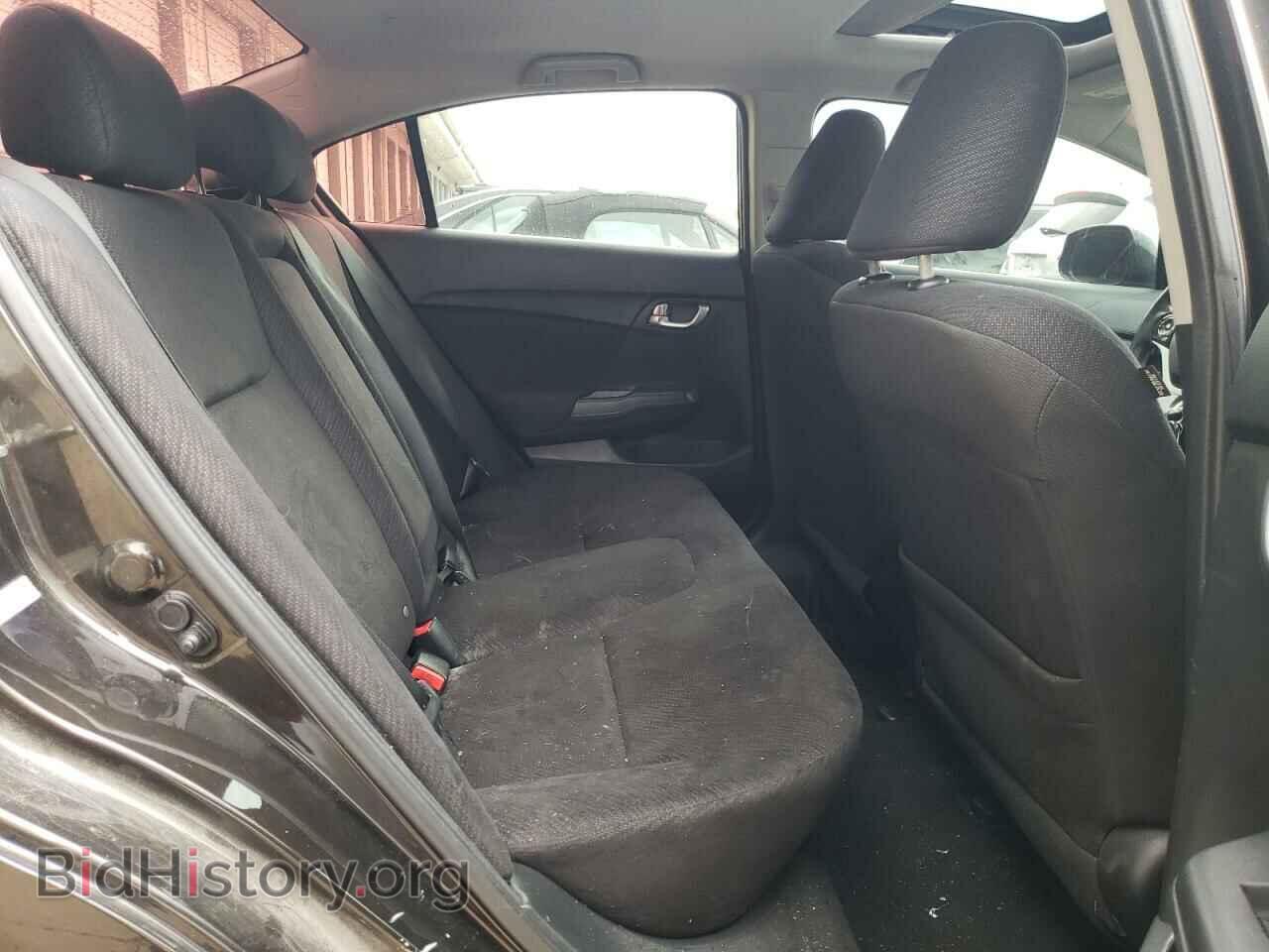2013 HONDA CIVIC - VIN: 19XFB2F87DE066426 - Фото 10