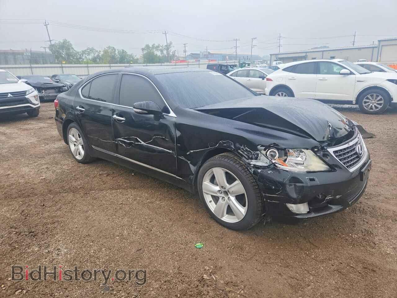 2011 LEXUS LS460 - VIN: JTHBL5EF9B5104436 - Photo 4