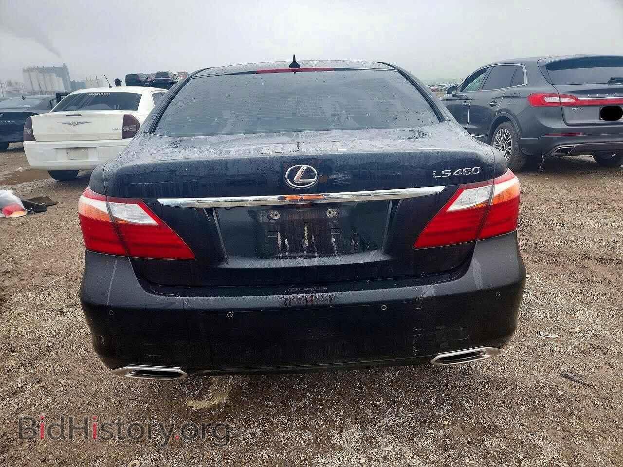 2011 LEXUS LS460 - VIN: JTHBL5EF9B5104436 - Photo 6