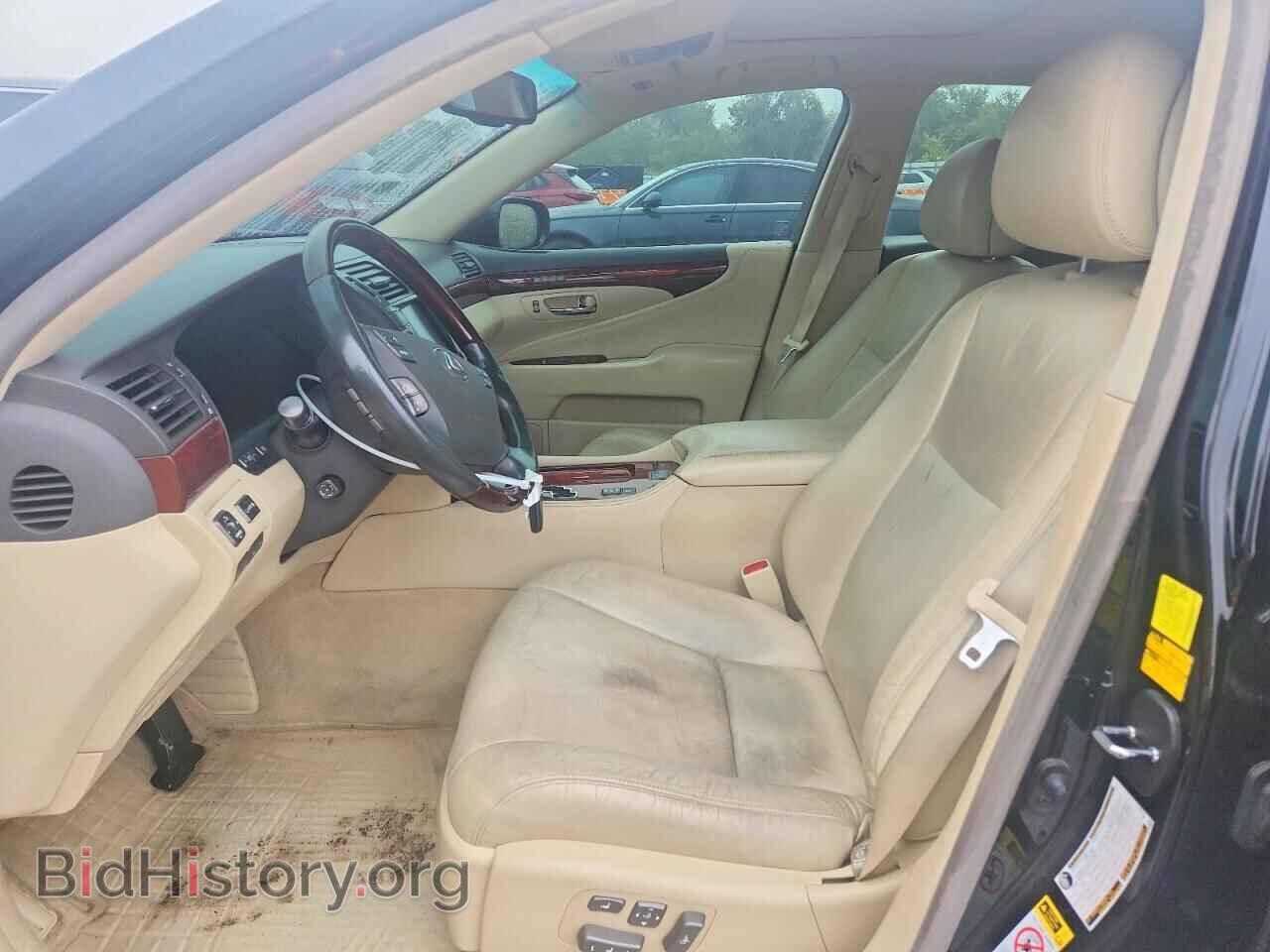 2011 LEXUS LS460 - VIN: JTHBL5EF9B5104436 - Photo 7