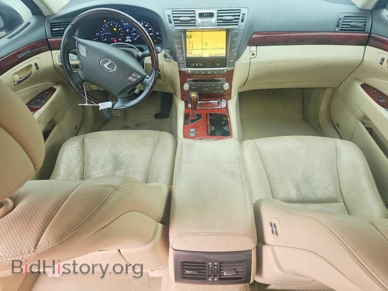 2011 LEXUS LS460 - VIN: JTHBL5EF9B5104436 - Photo 8
