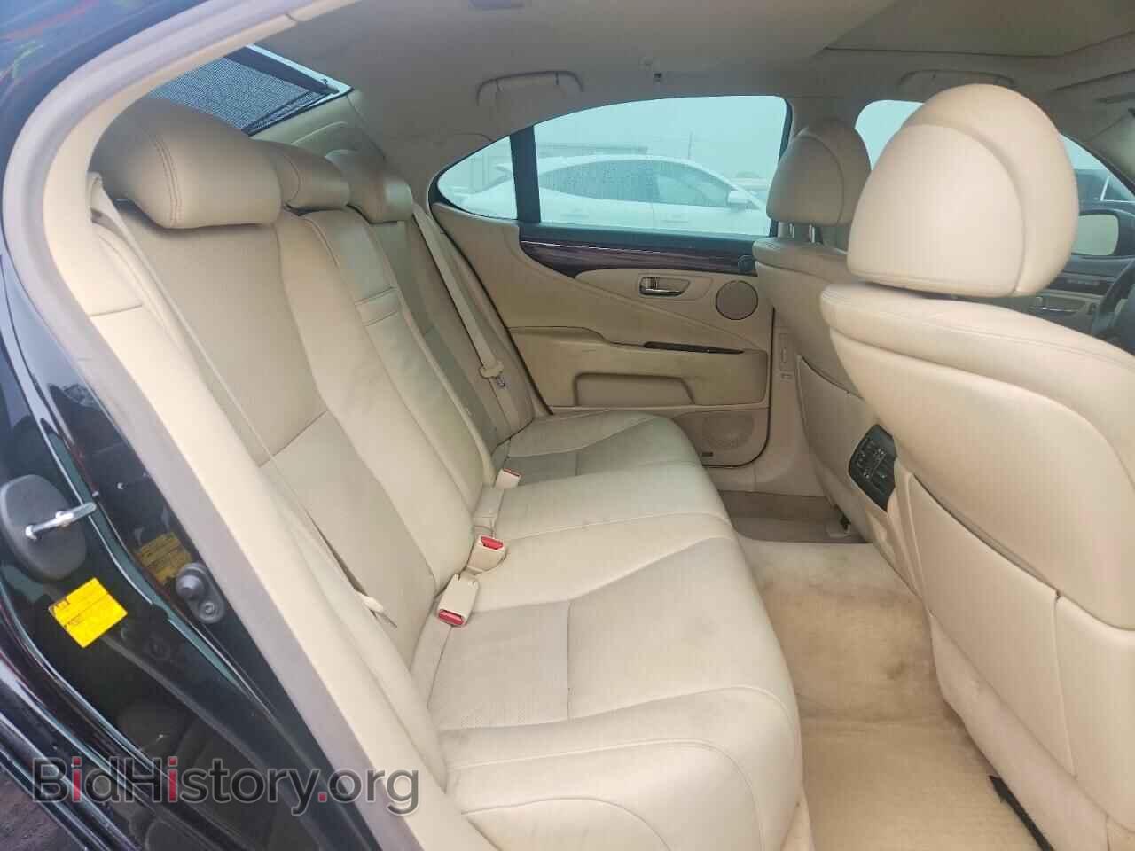 2011 LEXUS LS460 - VIN: JTHBL5EF9B5104436 - Photo 10