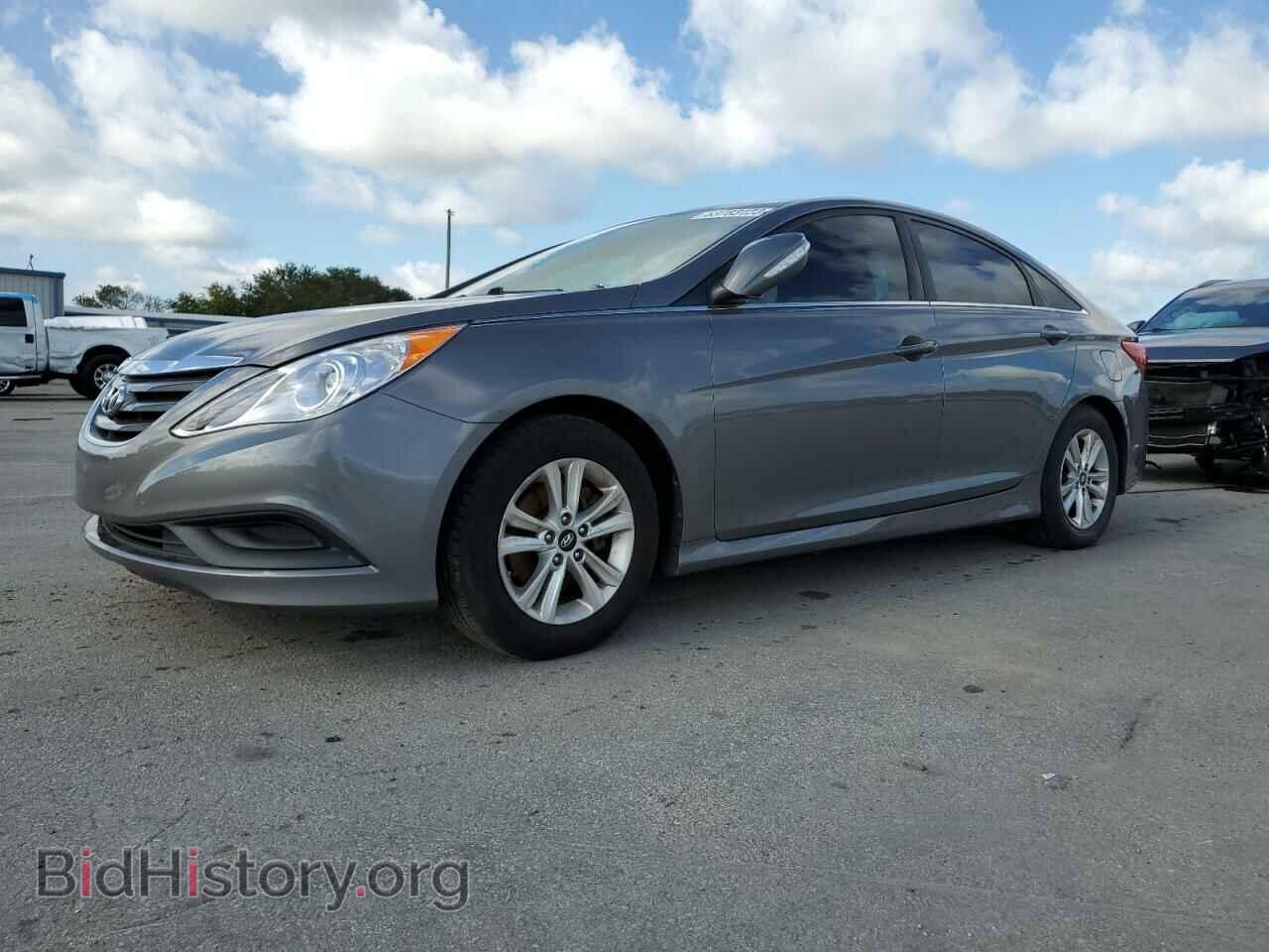 Фотография 5NPEB4AC7EH919455 - HYUNDAI SONATA 2014