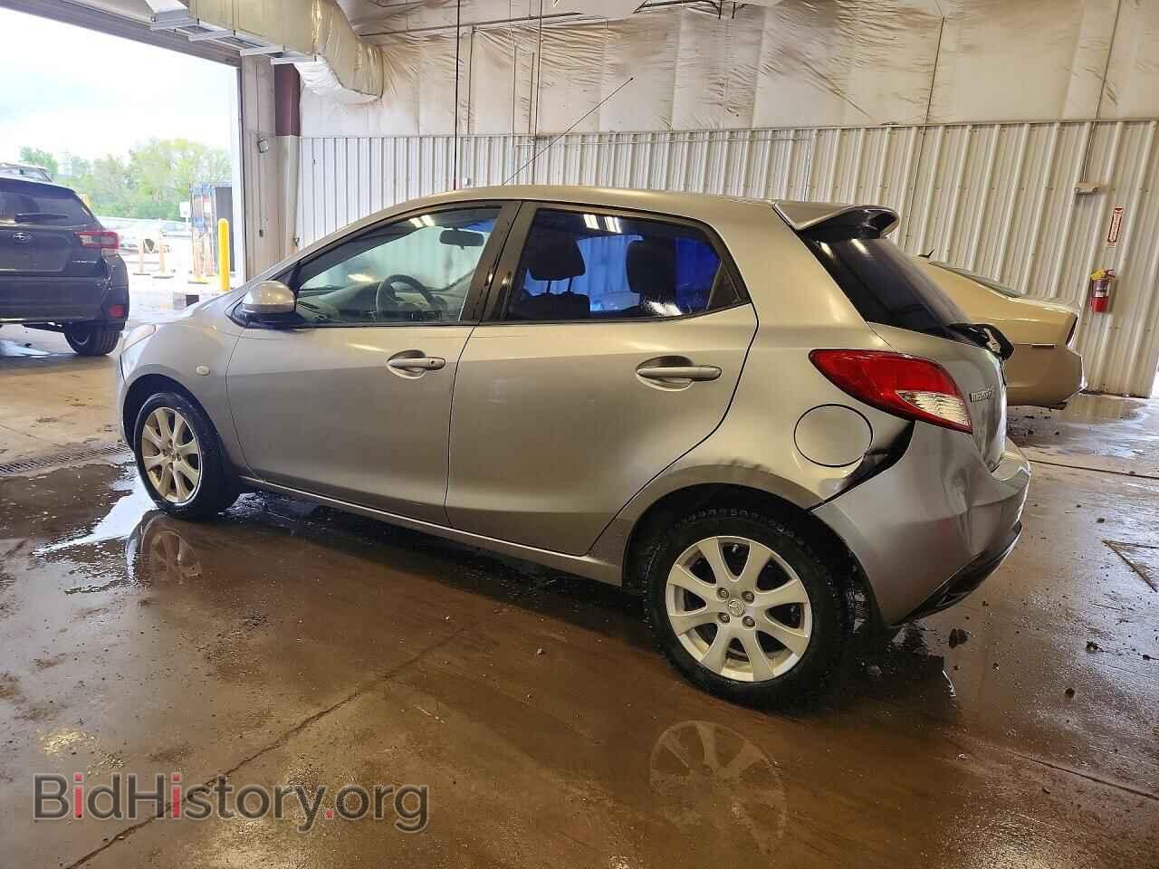 2011 MAZDA 2 - VIN: JM1DE1HYXB0113654 - Photo 2