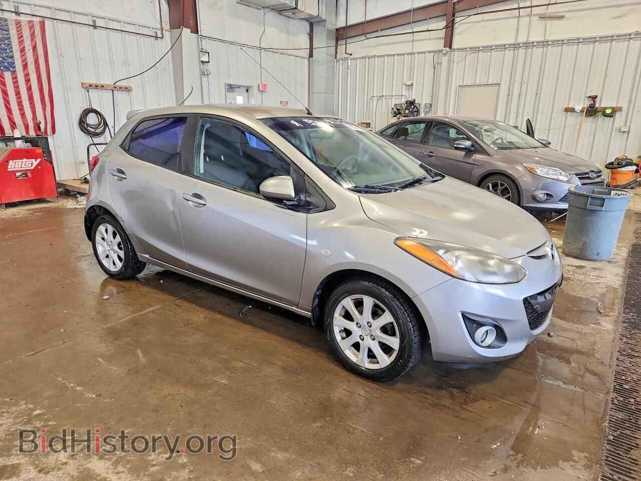2011 MAZDA 2 - VIN: JM1DE1HYXB0113654 - Photo 4