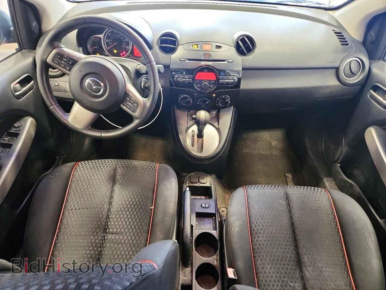 2011 MAZDA 2 - VIN: JM1DE1HYXB0113654 - Photo 8