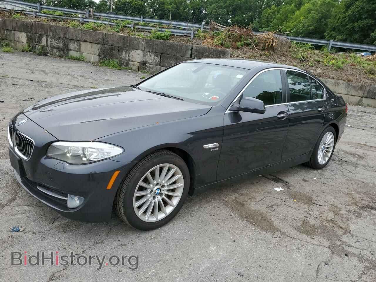 Photo WBAFU7C56CDU59607 - BMW 5 SERIES 2012