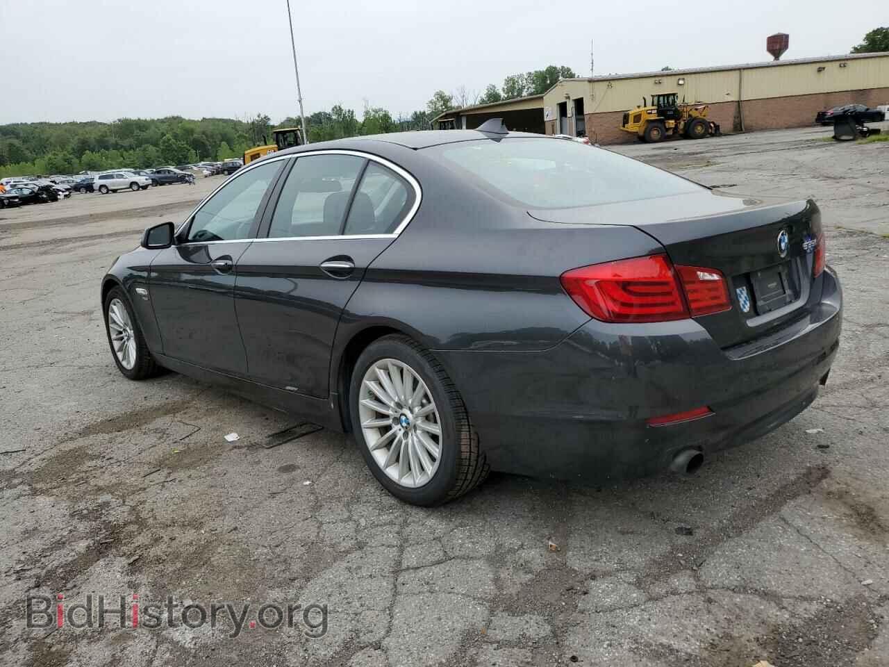 2012 BMW 5 SERIES - VIN: WBAFU7C56CDU59607 - Photo 2