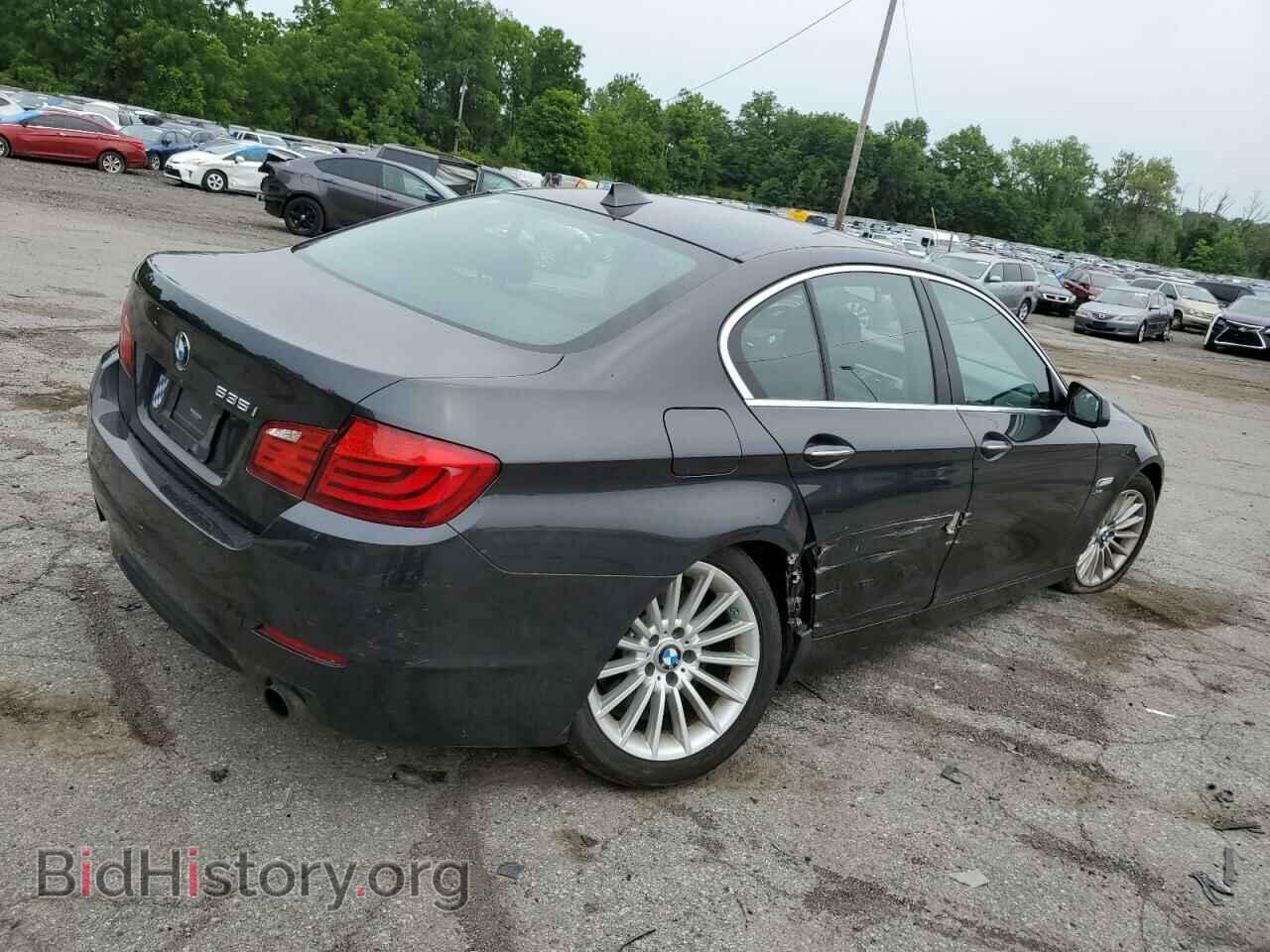2012 BMW 5 SERIES - VIN: WBAFU7C56CDU59607 - Photo 3
