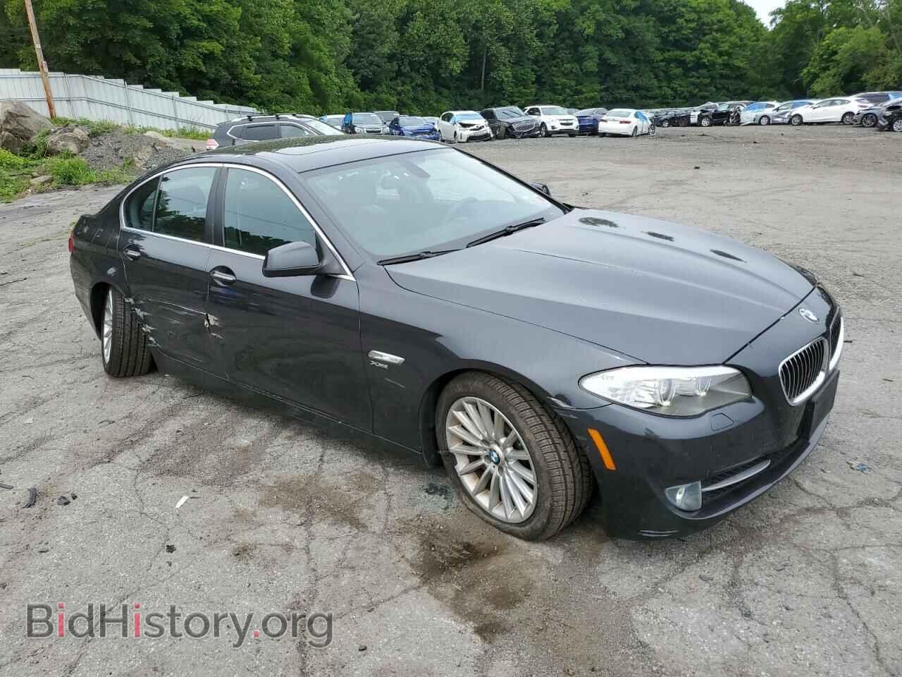 2012 BMW 5 SERIES - VIN: WBAFU7C56CDU59607 - Photo 4
